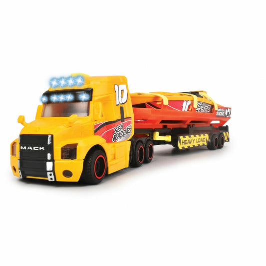 Dickie Toys Sea Race Truck, heavy transporter, truck, toy car, toy car, 203747009