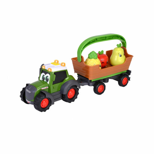 Simba ABC Freddy Fruit Trailer, Toy Tractor, Tractor, Toy Vehicle, 204115010