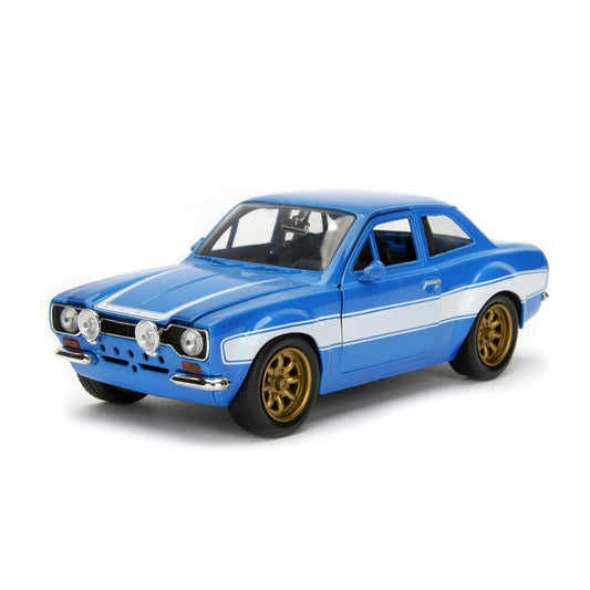 Jada Fast &amp; Furious 1974 Ford Escort, model car, model car, model vehicle, scale 1:24, 253203024