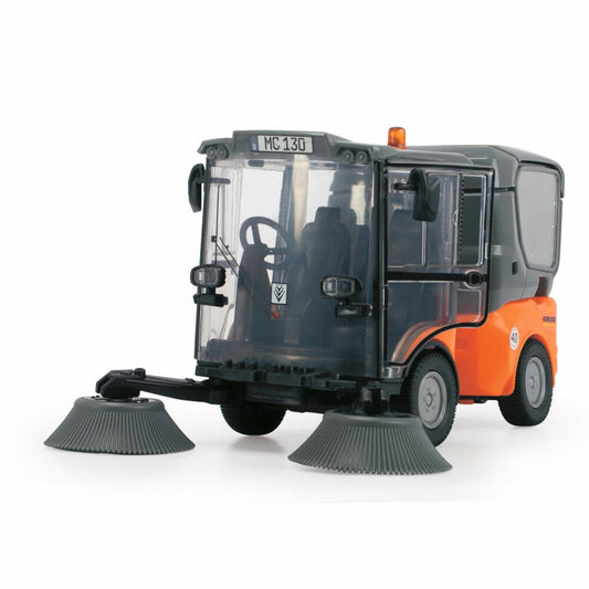 Dickie Toys Street Sweeper, Toy Sweeper, Cleaning Vehicle, Toy, 203834003