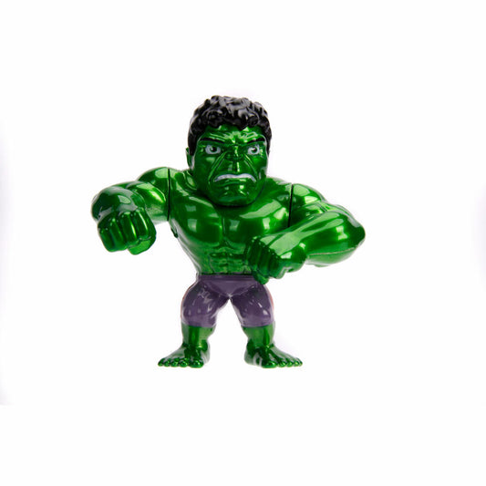 Jada Marvel Hulk Figure, Metal Figure, Metal Figure, Toy Figure, Action Figure, Action, Toy, 253221001