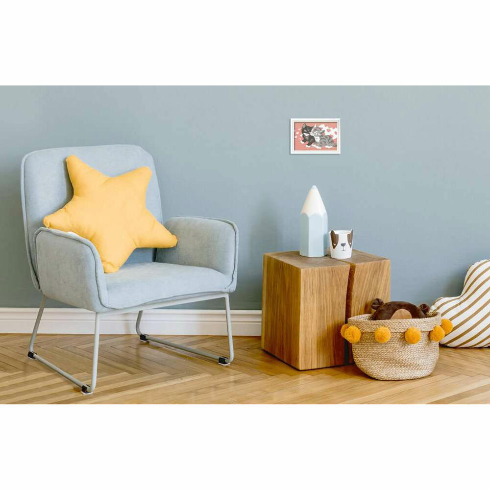Ravensburger Malen nach Zahlen Kuschelkatzen, Mal-Set für Kinder, 28467