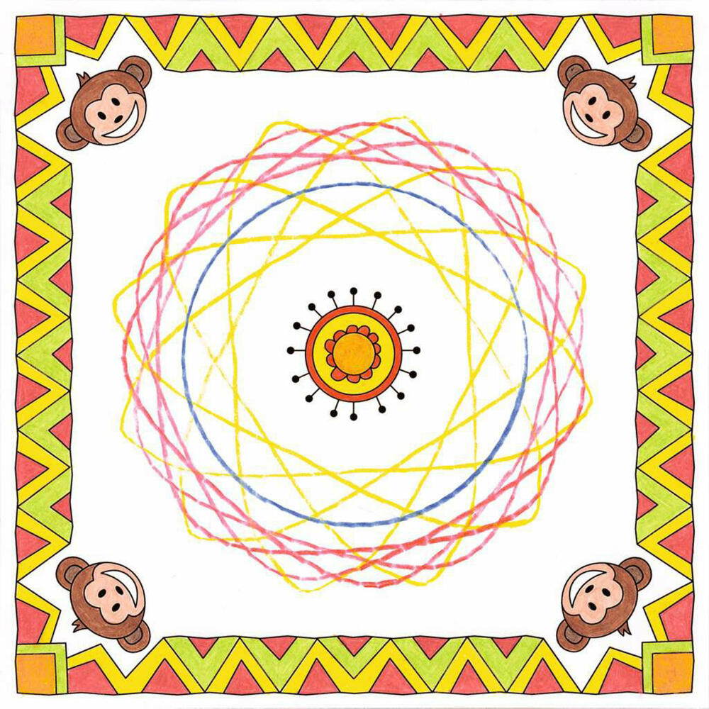 Ravensburger Kreativset Spiral-Designer Junior, Zeichnen lernen, 29699