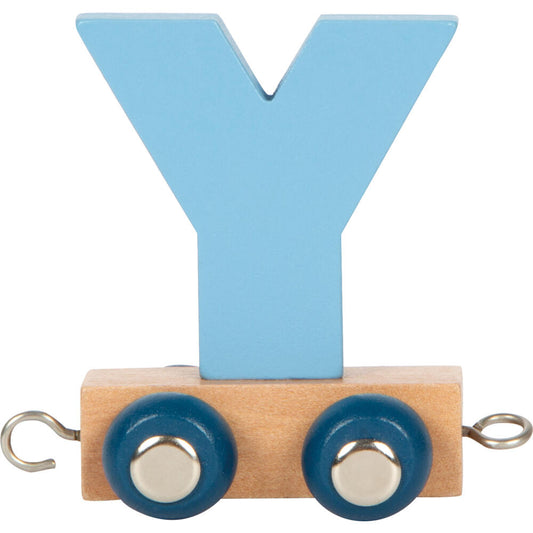 Legler Small Foot Buchstabenzug Polar Y, Holzbuchstaben, Namenszug, Holz, ab 24 Monaten, 12595