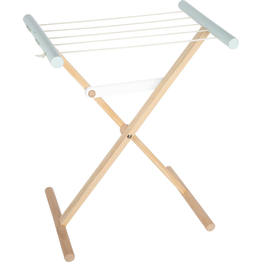 Legler Small Foot Clothes Rack, Educational Toy, Children's Game, Wood, from 3 Years, 12479