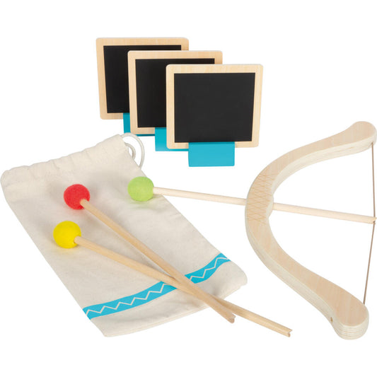 Legler Small Foot Bow and Arrow Active, educational toy, motor skills game, wood, from 5 years, 12478