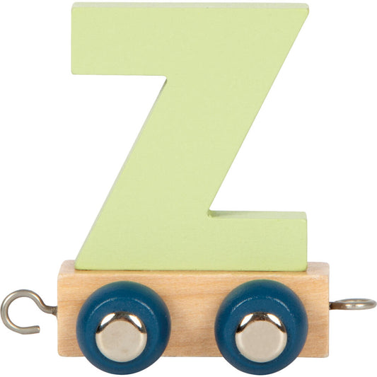 Legler Small Foot Buchstabenzug Polar Z, Holzbuchstaben, Namenszug, Holz, ab 24 Monaten, 12596