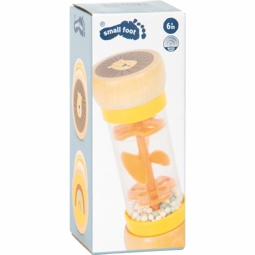Legler Small Foot Regenmacher Rassel Safari, Instrument, ab 6 Monaten, 12458