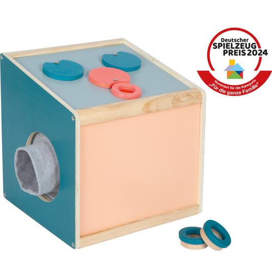 Legler Small Foot Sinnes- und Fühlbox Sensory, Lernspielzeug, Motorikspiel, Holz, ab 3 Jahren, 12466