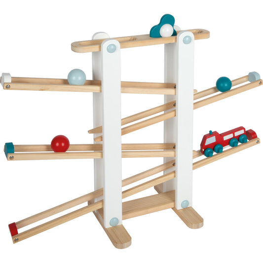 Legler Small Foot Marble Run, Educational Toy, Children's Game, Wood, from 18 Months, 12549