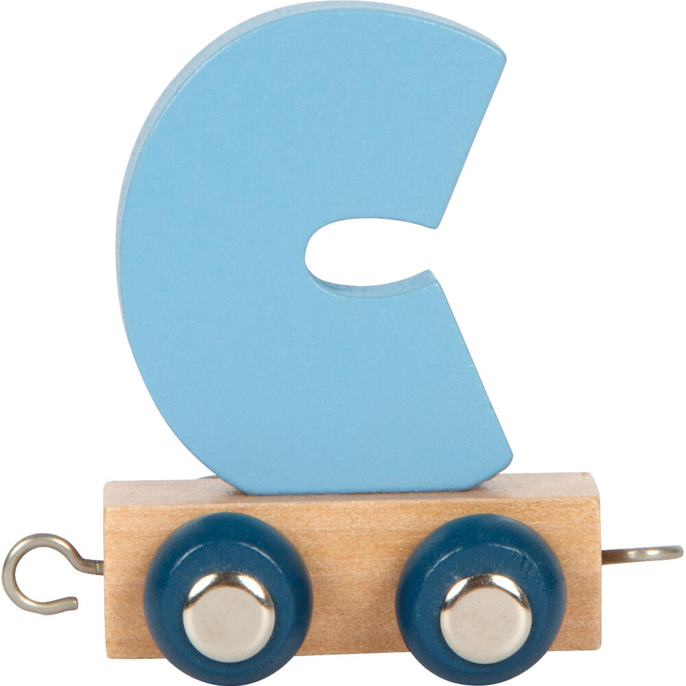 Legler Small Foot Buchstabenzug Polar C, Holzbuchstaben, Namenszug, Holz, ab 24 Monaten, 12573