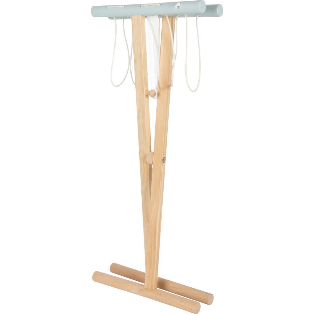 Legler Small Foot Clothes Rack, Educational Toy, Children's Game, Wood, from 3 Years, 12479