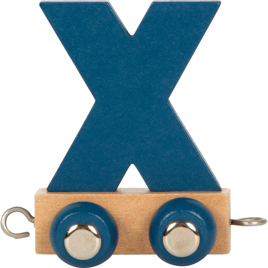 Legler Small Foot Buchstabenzug Polar X, Holzbuchstaben, Namenszug, Holz, ab 24 Monaten, 12594