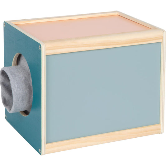 Legler Small Foot Fühlbox Sensory, Lernspielzeug, Motorikspiel, Holz, ab 3 Jahren, 12470