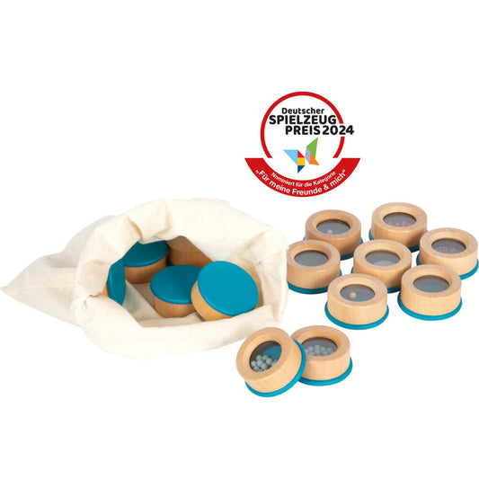 Legler Small Foot Hörmemo Sensory, Hörmemorie, Educational Toy, Wood, from 3 years, 12468