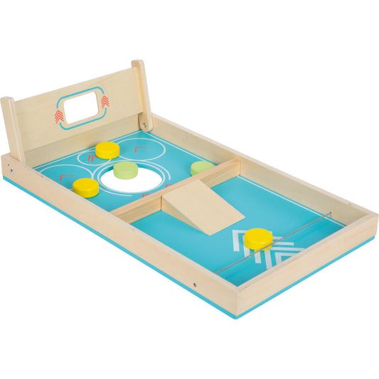 Legler Small Foot Cornhole and Sling Puck Game Active, Throwing Game, Family Game, Wood, Ages 5+, 12481