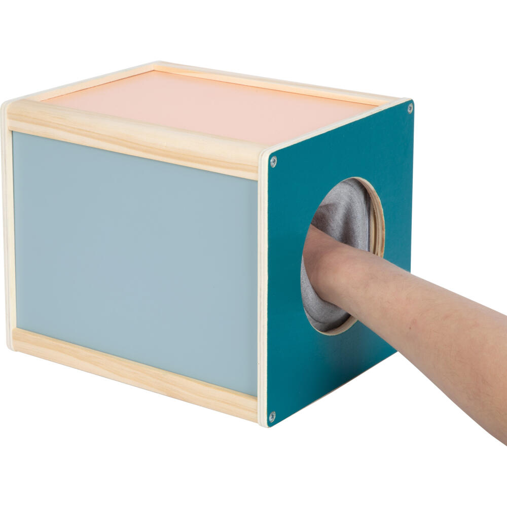 Legler Small Foot Sensory Sensory Box, Educational Toy, Motor Skills Game, Wood, Ages 3+, 12470