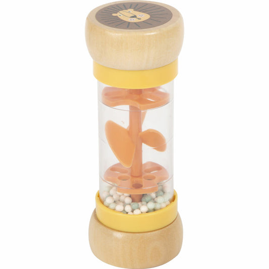 Legler Small Foot Regenmacher Rassel Safari, Instrument, ab 6 Monaten, 12458