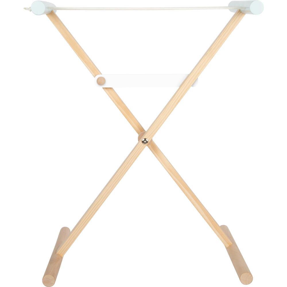 Legler Small Foot Clothes Rack, Educational Toy, Children's Game, Wood, from 3 Years, 12479