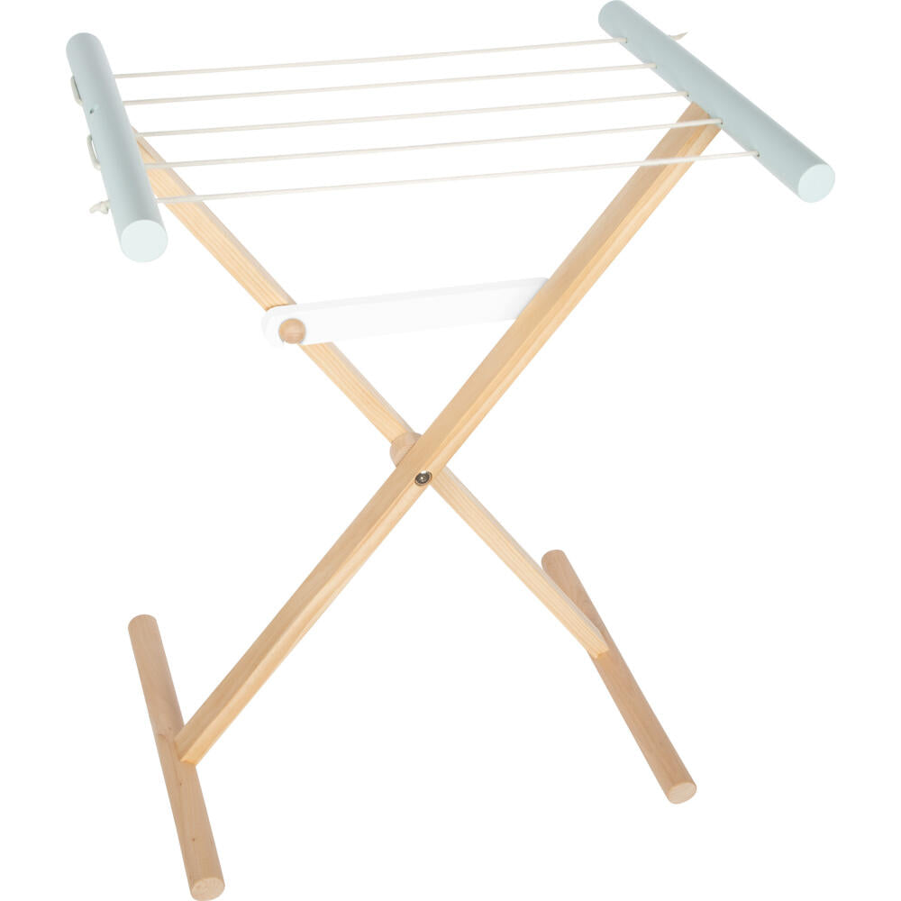 Legler Small Foot Clothes Rack, Educational Toy, Children's Game, Wood, from 3 Years, 12479