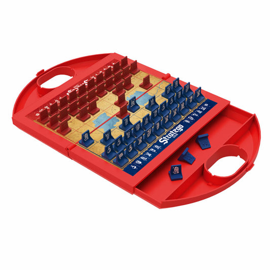 Jumbo Spiele Stratego Kompaktspiel, Strategiespiel, Verteidigungsspiel, Reisespiel, ab 8 Jahren, 1110100055