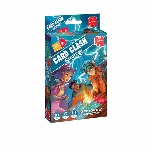 Jumbo Spiele Stratego Card Clash, Kartenspiel, Gesellschaftsspiel, Spiel, ab 8 Jahren, 1110100466