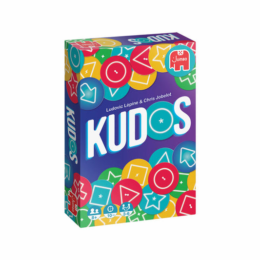 Jumbo Spiele Kudos, Strategiespiel, Gesellschaftsspiel, Legespiel, ab 8 Jahren, 1110100520
