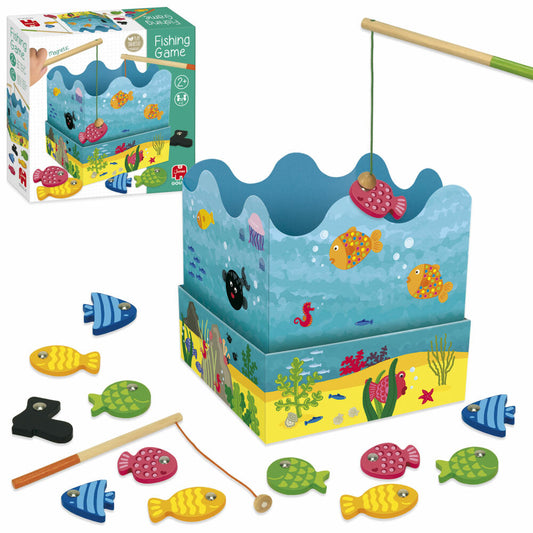 Jumbo Spiele GOULA Angelspiel, Kinderspiel, Geschicklichkeitsspiel, Kinder Spiel ab 2 Jahren, 1120100009