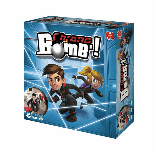 Jumbo Spiele Chrono Bomb 2024, Kinderspiel, Familienspiel, Abenteuerspiel, ab 7 Jahren, 1110100248