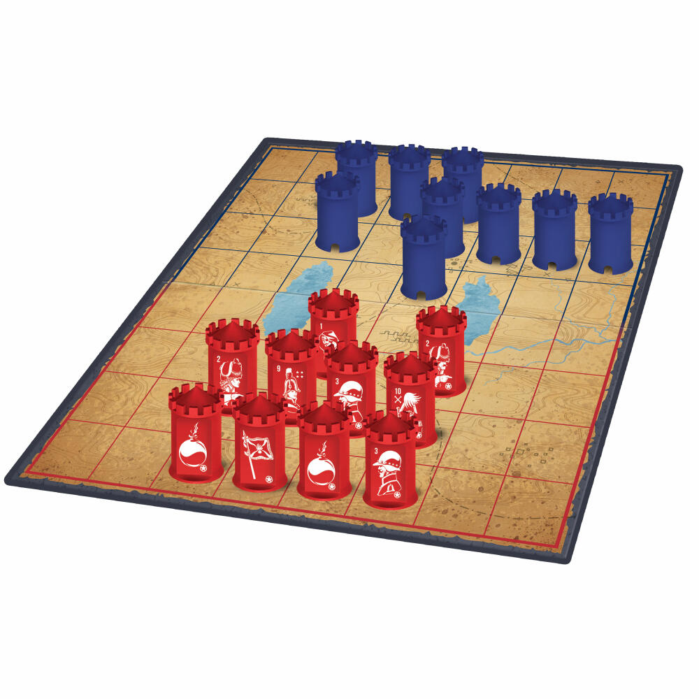 Jumbo Spiele Stratego Quick Battle NEU, Strategiespiel, Gesellschaftsspiel, Spieleklassiker, ab 8 Jahren, 1110100054