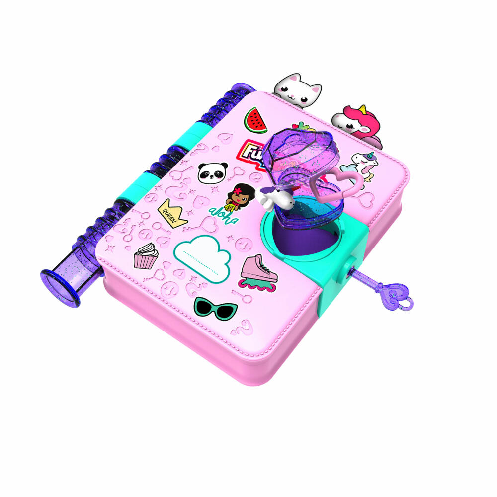 Jumbo Spiele KD Funlockets Secret Journal, Tagebuch, Abschließbar, Kinder, Spielzeug, ab 6 Jahren, S20220FR1