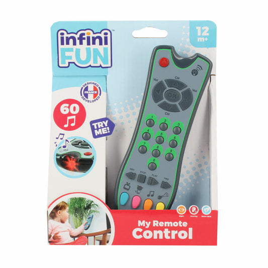 Jumbo Spiele InfiniFun Meine erste Fernbedienung, Spielzeug, Lernspielzeug, Kinder, ab 12 Monate, I0884GI1
