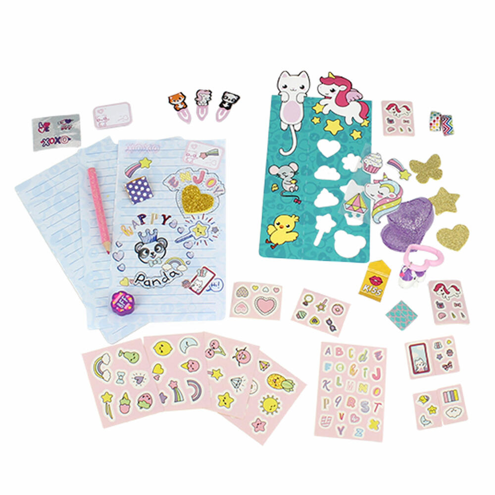 Jumbo Spiele KD Funlockets Secret Journal, Tagebuch, Abschließbar, Kinder, Spielzeug, ab 6 Jahren, S20220FR1