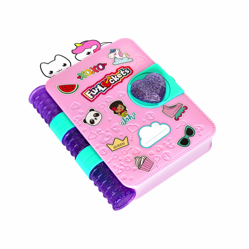 Jumbo Spiele KD Funlockets Secret Journal, Tagebuch, Abschließbar, Kinder, Spielzeug, ab 6 Jahren, S20220FR1