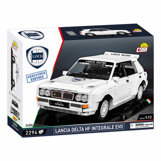 COBI Klemmbausteinset 1991 Lancia Delta HF Integrale Evo Executive Edition, 2294 Teile, 24356