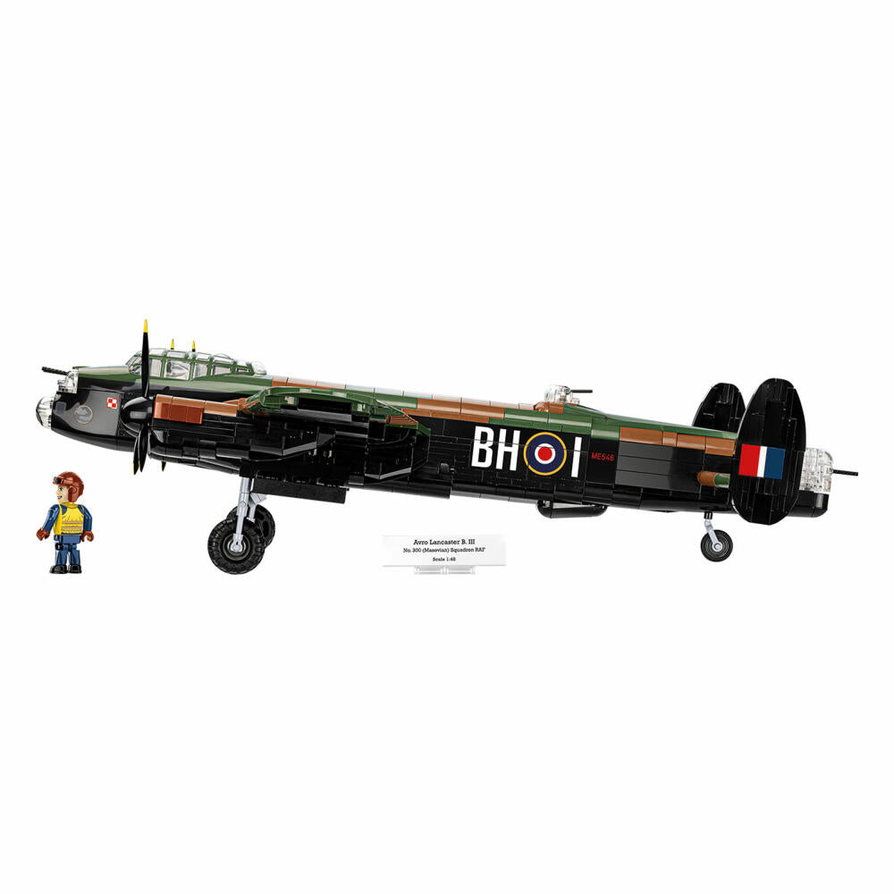 COBI Klemmbausteinset Avro Lancaster B MK. III, WW2 Flugzeug, 1595 Teile, 5759