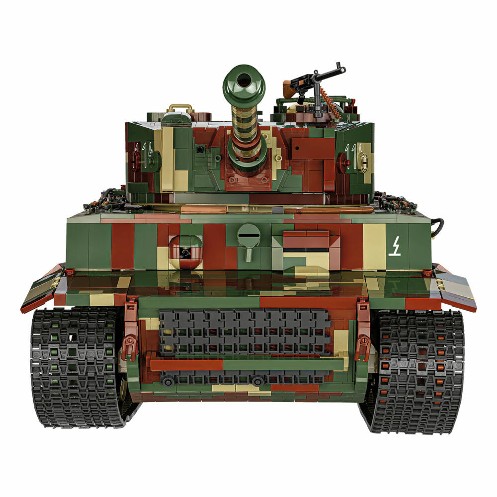 COBI Klemmbausteinset Pz.Kpfw. VI Tiger 2 in 1 Executive Edition, WW2 Panzer VI, 8000 Teile, 2807