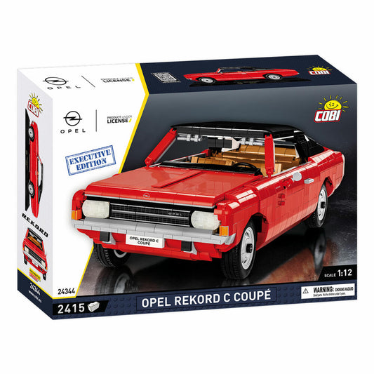 COBI Klemmbausteinset Opel Rekord C Coupe Executive Edition, 2415 Teile, 24344