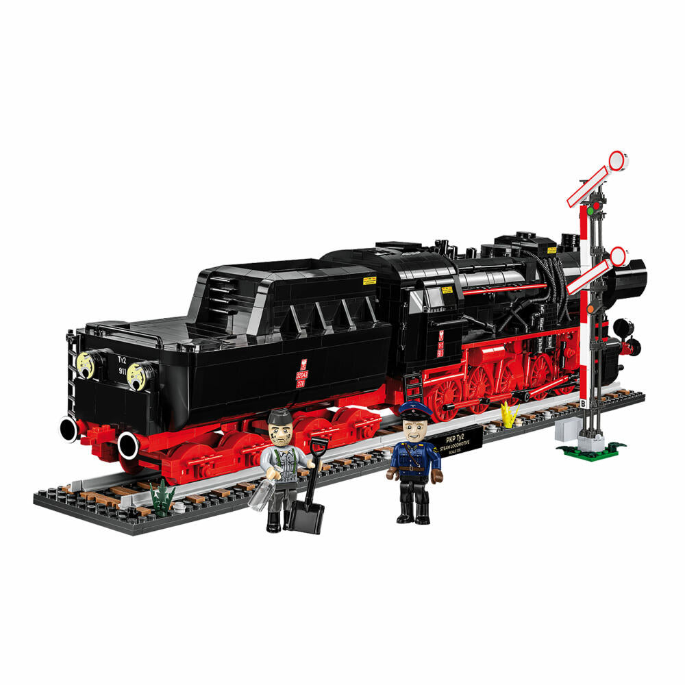 COBI Klemmbausteinset DRB Class 52 Dampflokomotive & Weiche, 2745 Teile, 6287
