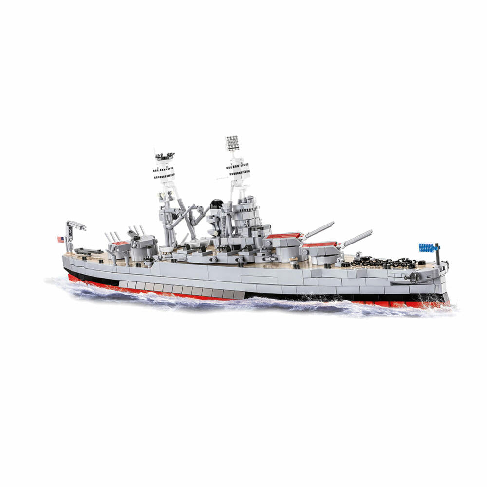 COBI Klemmbausteinset USS Arizona BB-39, WW2 Schlachtschiff, 2046 Teile, 4843