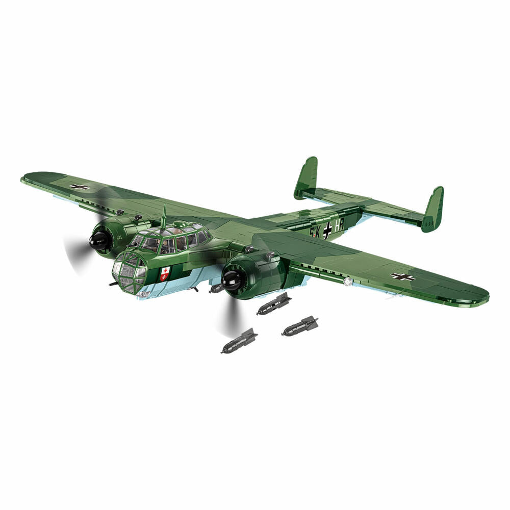 COBI Klemmbausteinset Dornier Do 17 Z-2, WW2 Flugzeug, 1383 Teile, 5754