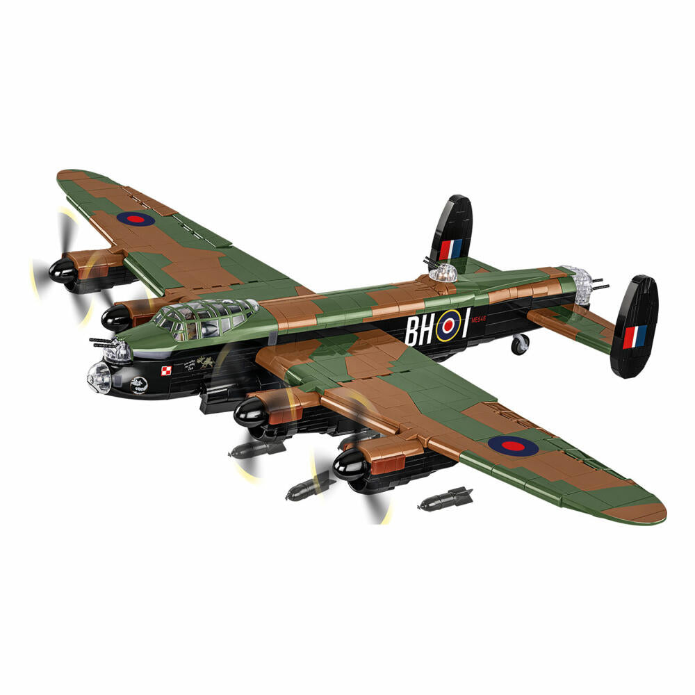 COBI Klemmbausteinset Avro Lancaster B MK. III, WW2 Flugzeug, 1595 Teile, 5759
