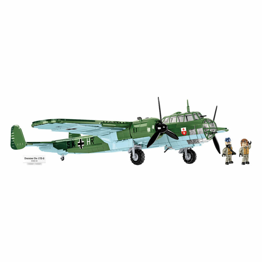COBI Klemmbausteinset Dornier Do 17 Z-2, WW2 Flugzeug, 1383 Teile, 5754