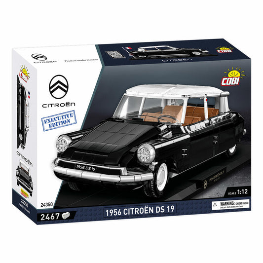 COBI Klemmbausteinset 1956 Citroen DS.19 Executive Edition, 2467 Teile, 24350