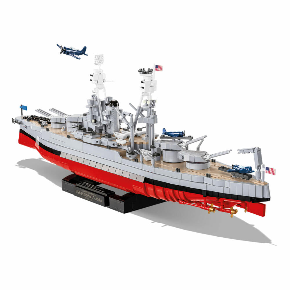 COBI Klemmbausteinset Pennsylvania Class Battleship 2 in 1 Arizona / Pennsylvania Executive Edition, 2088 Teile, 4842
