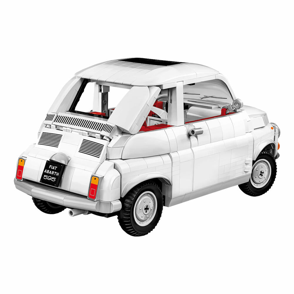 COBI Klemmbausteinset 1965 Fiat 500 Abarth, Auto, 1091 Teile, 24354