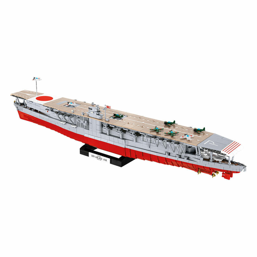 COBI Klemmbausteinset IJN Akagi Aircraft Carrier, WW2 Flugzeugträger, 3573 Teile, 4851