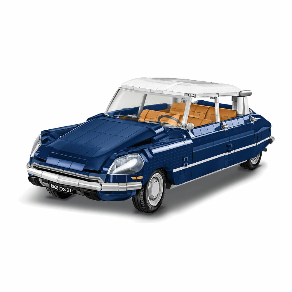 COBI Klemmbausteinset 1968 Citroen DS. 21 Pallas, Auto, 2265 Teile, 24348