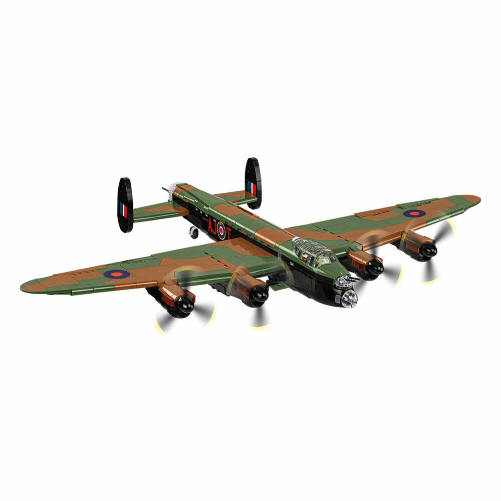 COBI Klemmbausteinset Avro Lancaster Dambusters Executive Edition, WW2 Flugzeug, 1795 Teile, 5758