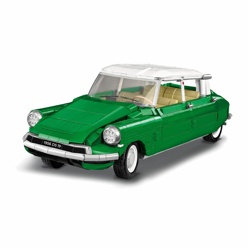 COBI Klemmbausteinset 1956 Citroen DS. 19, Auto, 2230 Teile, 24347